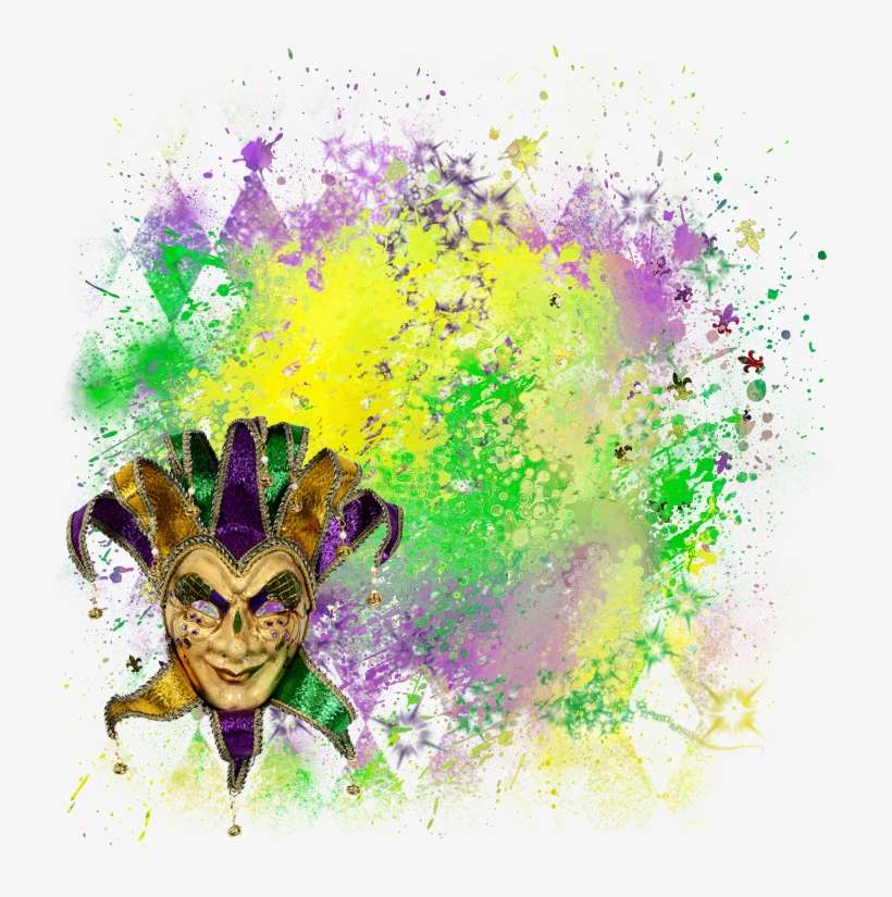 Mardi Gras Tagger Element 800 X - Carnival Mask Png, transparent png download