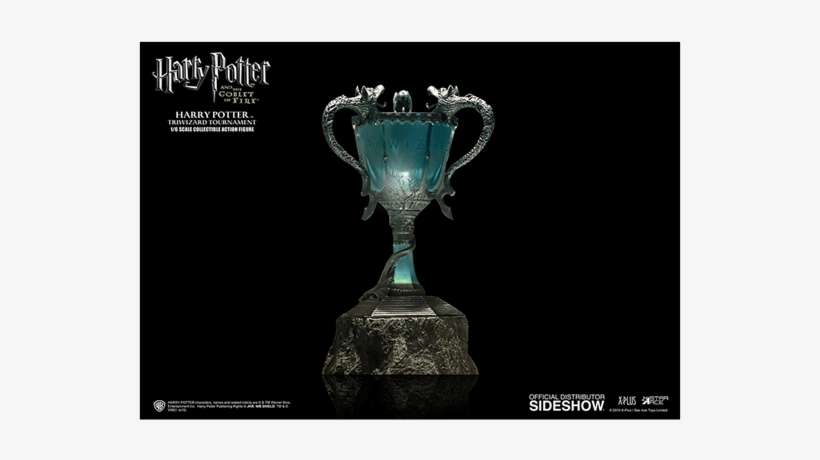 Harry Potter 1/6 Scale Collectable Action Figure - Harry Potter Triwizard Cup, transparent png download