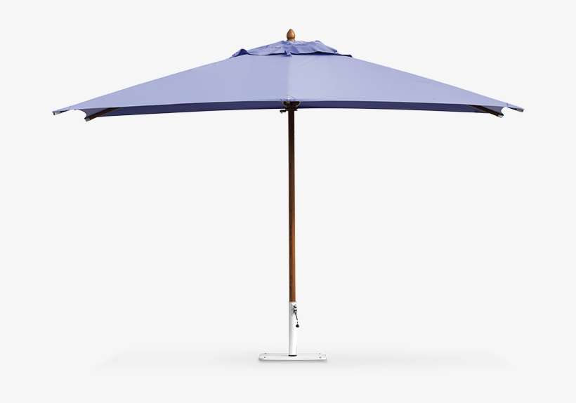 Classic Rectangular Parasol - Parasols Png, transparent png download