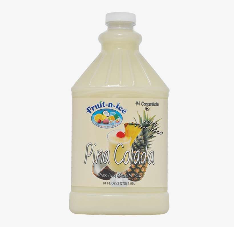 100 Pina Colada - Ice Fruit, transparent png download