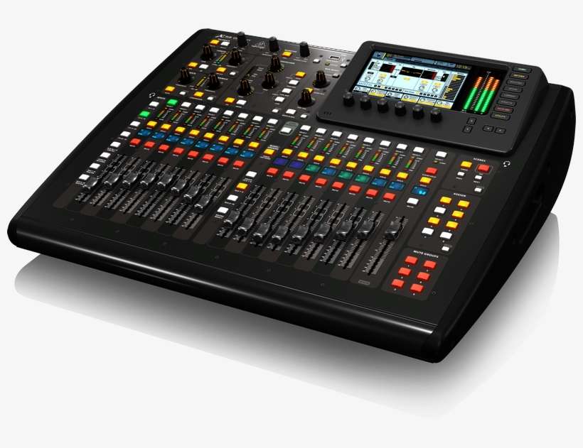 X32 Compact 40 Input, 25 Bus Digital Mixing Console - Record Mixer, transparent png download
