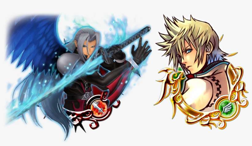 Guaranteed Within 5 Pulls In Their Respective Draws - Kingdom Hearts Roxas Art, transparent png download