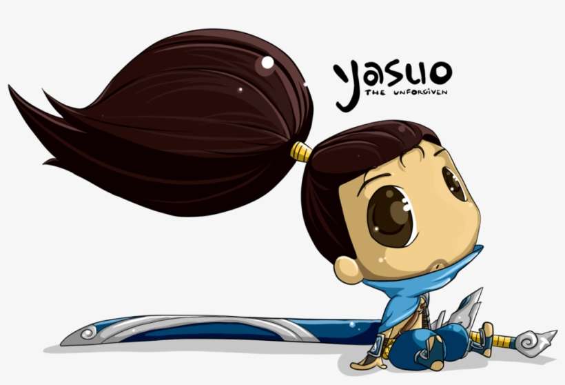 Yasuo The Unforgiven By Veruulovesatl D6ygl95 - Yasuo Kids, transparent png download