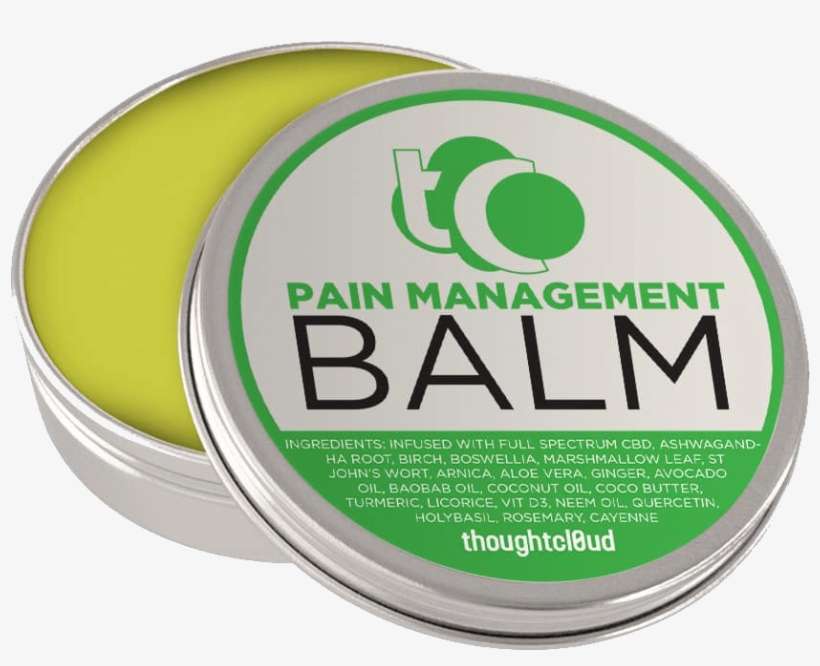 “thought Cloud Cbd, Also Offers A Wide Range Of Topicals - Circle, transparent png download