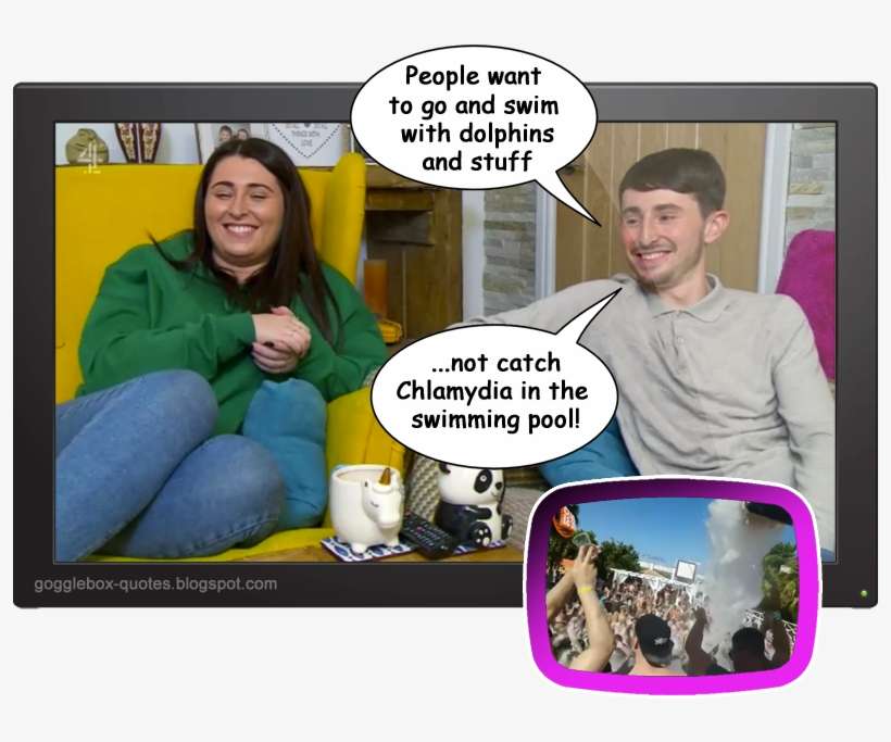 Pete Deliberates On Why Club 18-30 Holidays Have Lost - Comics, transparent png download