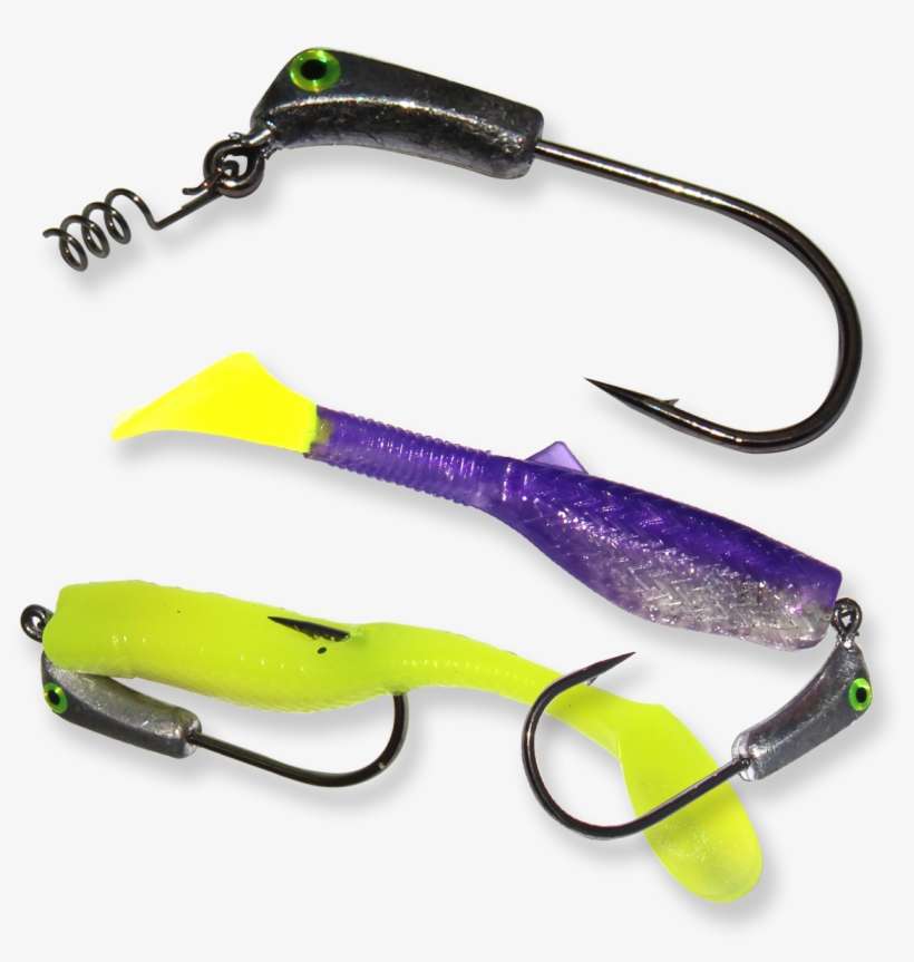 Golden Eye Weedless Hooks - Fish Hook, transparent png download