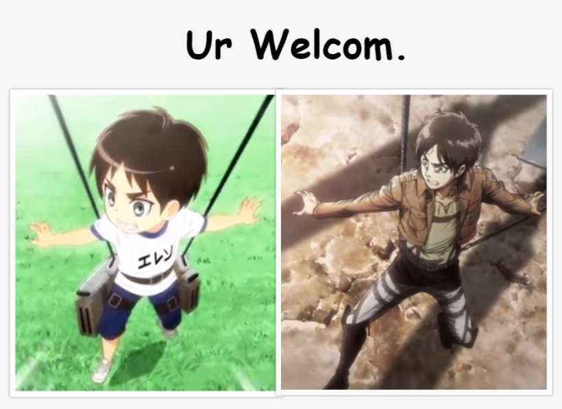 1 Reply 1 Retweet 1 Like - Titan Bailarin Shingeki No Kyojin, transparent png download