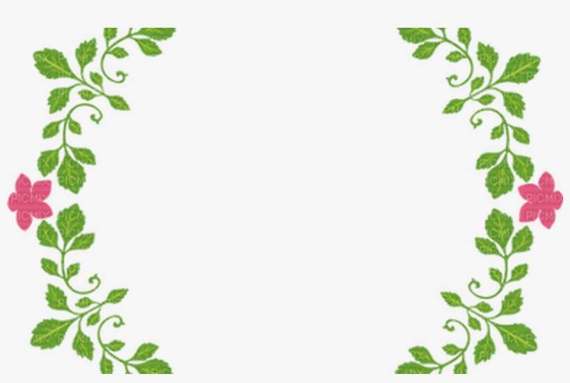 Flower Circle Frame, Circle Frame Flowers Picmix - Circle Flowers Frames Png, transparent png download