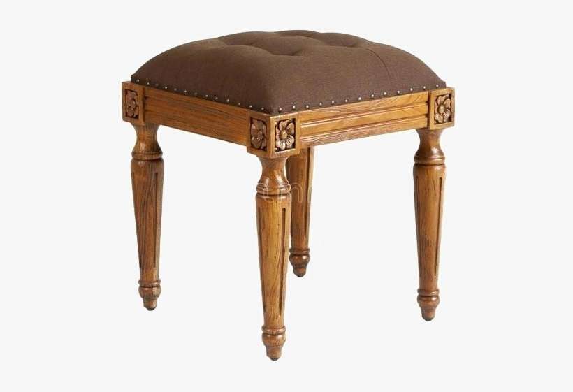 Stool Png Image File - Bar Stool, transparent png download