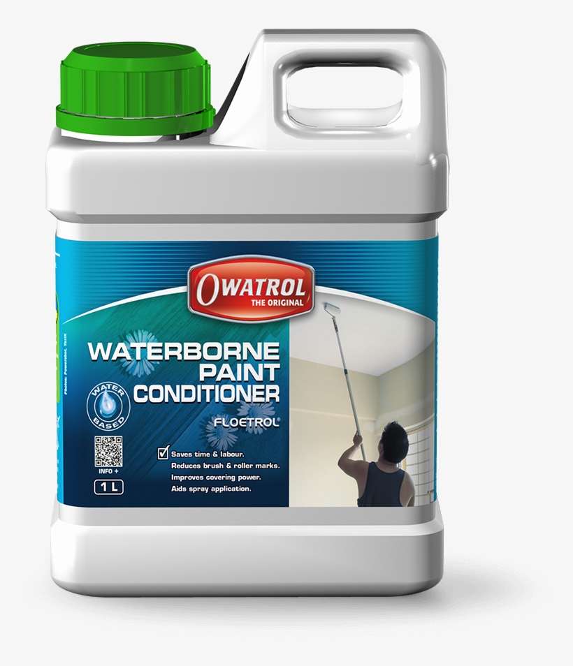 Floetrol - Paint Conditioner, transparent png download