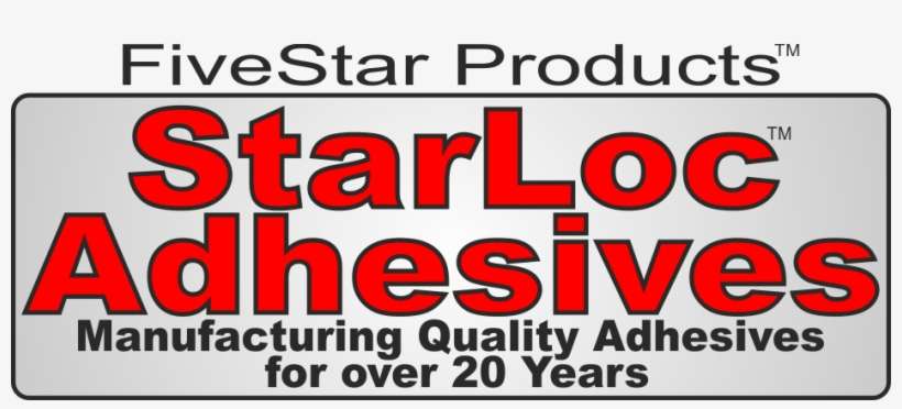 Fivestar Products Starloc B2b Trade Adhesives Glue - Poster, transparent png download