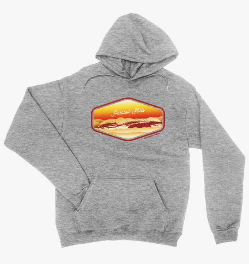 Painted Hills Hoodie -apparel In The Great Pacific - Holo It's Me Sweatshirt, transparent png download