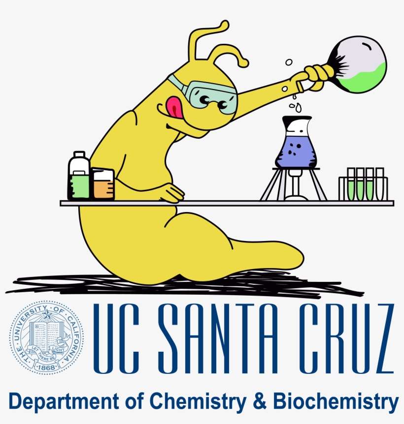 Chem Slug Logo As Png - Ucsc Slug Logo, transparent png download