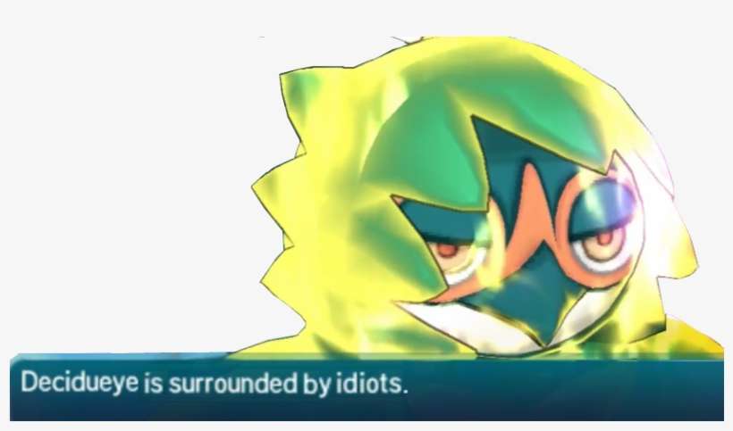 428 Kb Png - Decidueye Vp, transparent png download