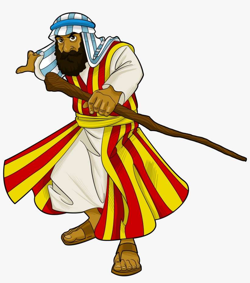 Egyptian Clipart Pharaoh Moses - Bible, transparent png download