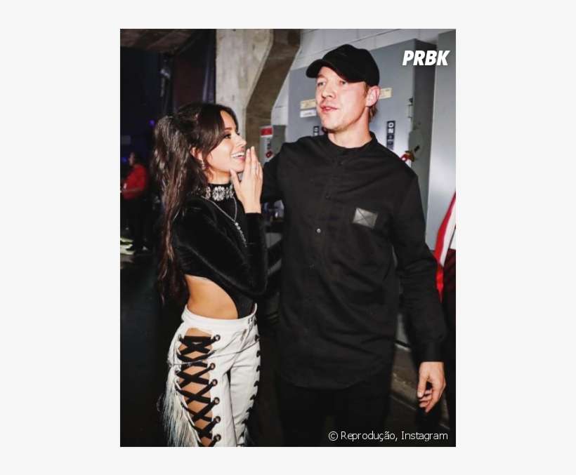 Diplo Revela Que Tem Cerca De 20 Músicas Com Camila - Camila Cabello Jeans Brand, transparent png download