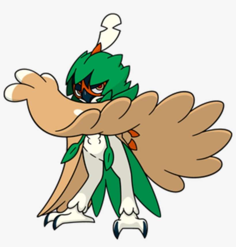 Decidueye Png, transparent png download