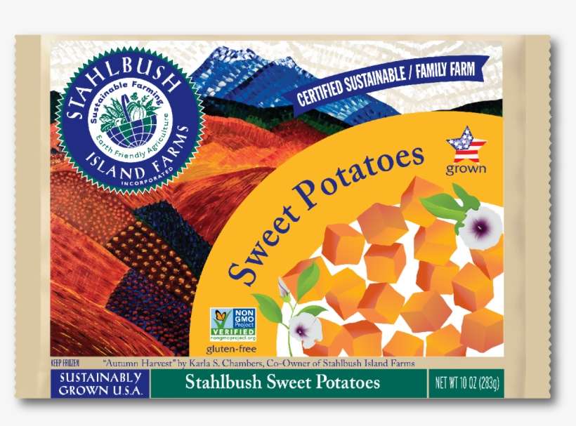 Naturally High In Sugars And Vitamin A, Sweet Potatoes Stahlbush