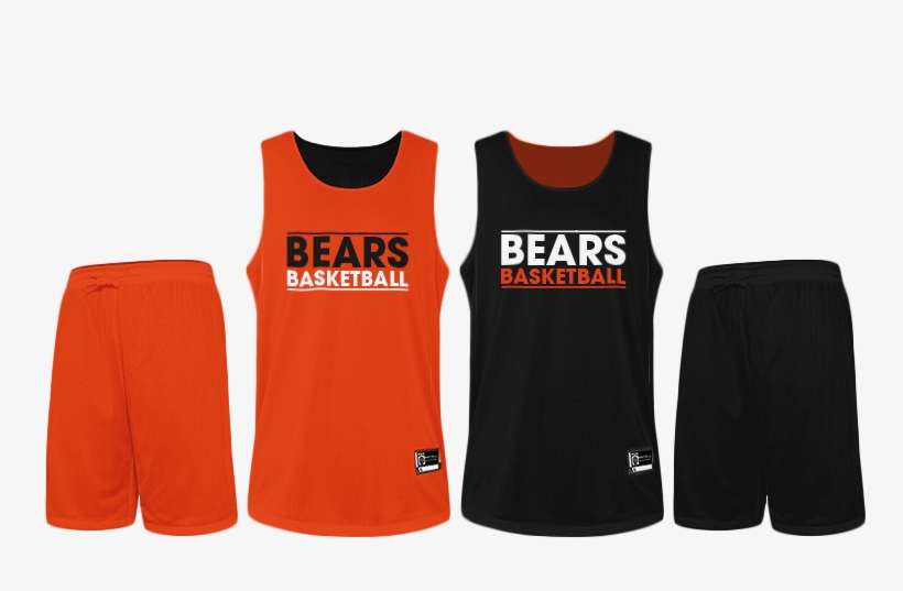 Brentwood Bears Practice Reversible Kit - Active Tank, transparent png download