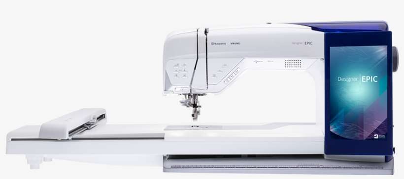 Sewing And Embroidery Machine - Husqvarna Viking Designer Epic, transparent png download