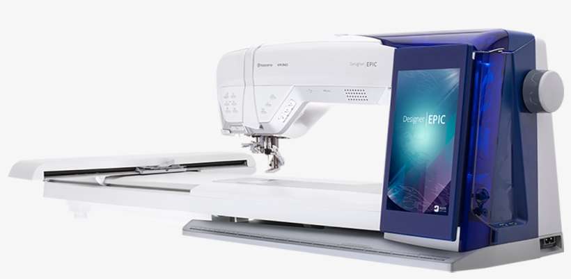 Husqvarna Viking Designer Epic, transparent png download