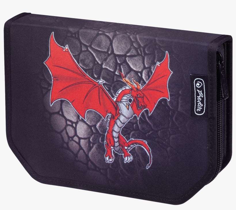 Sporti Red Dragon - Wallet, transparent png download