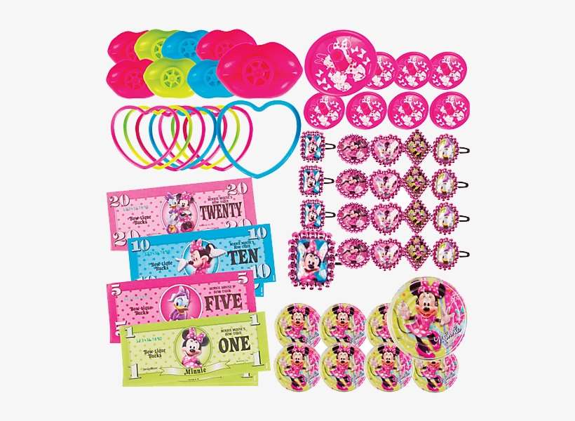 Minnie Mouse Party Favours - Minnie Mouse Money, transparent png download