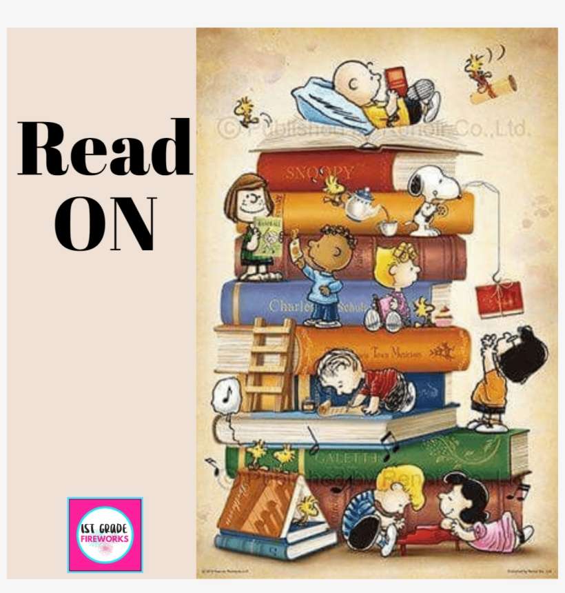 1stgradefireworks › Charlie Brown Read On - Bang Bang Your Dead, transparent png download
