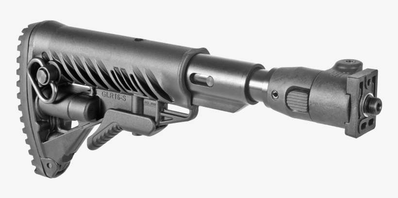 730 M4 Vzp Sb 3d Png Wed Feb - Ar 15 Stock, transparent png download