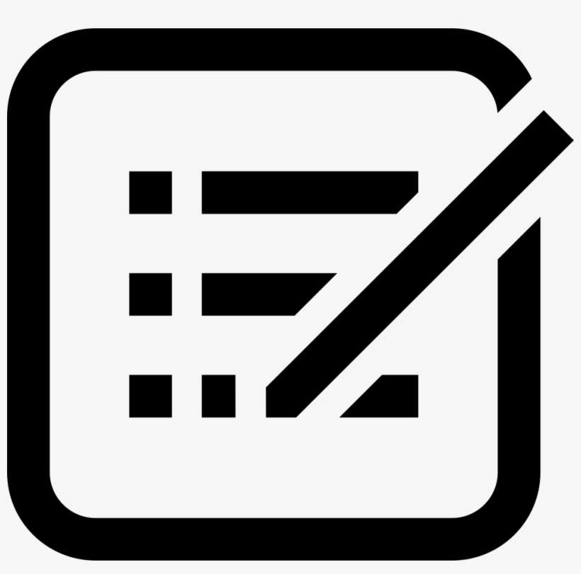 Edit Icon Free Download Png And Vector - Icon Manage, transparent png download