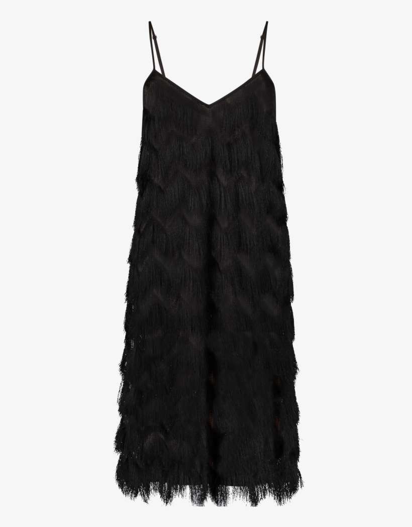 Underdress Zigzag - Little Black Dress, transparent png download