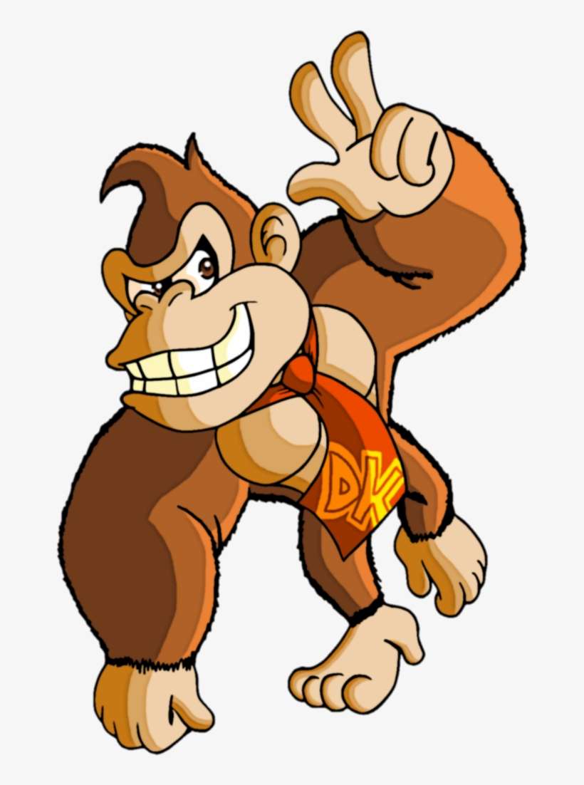 Donkey Kong 2d, transparent png download