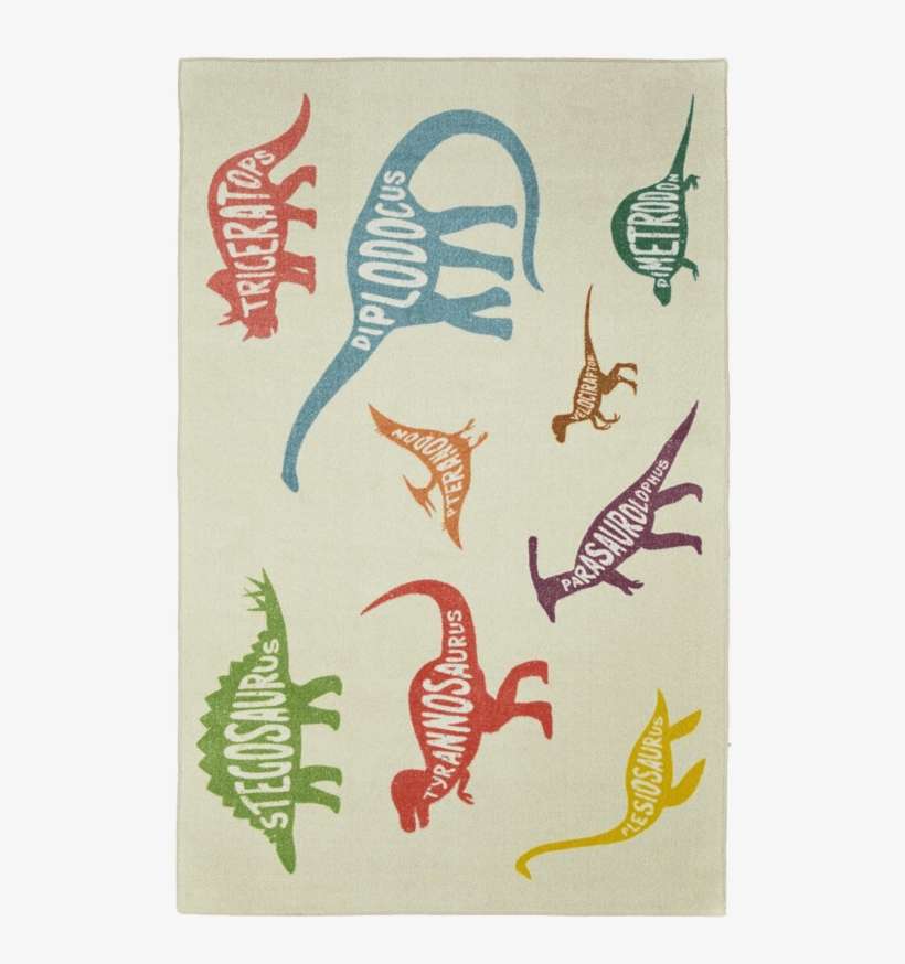 Mohawk Prismatic Dinosaurs Multi Z0347-a416 Area Rug - Dragon, transparent png download