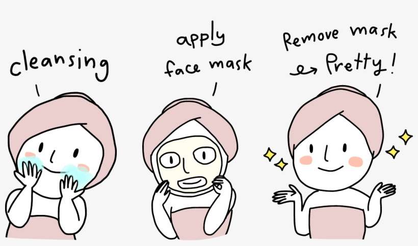 Marygrace Quigley2019 01 15t07 - Clay Mask Doodle, transparent png download