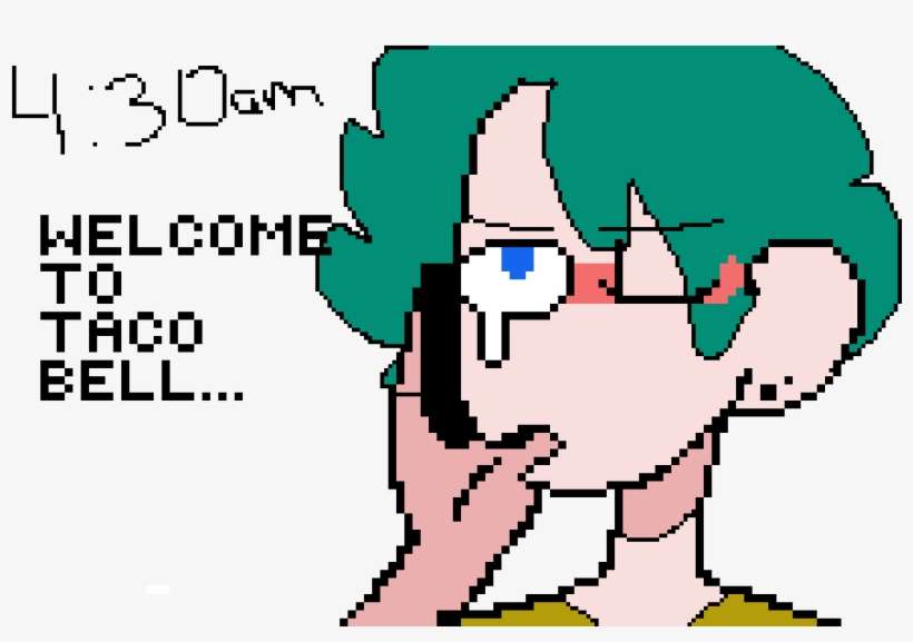 "welcome To Taco Bell" - Comic, transparent png download