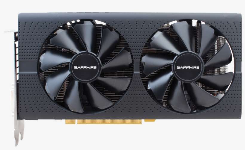 Sapphire Pulse Radeon Rx 580, 4gb Gddr5 - Sapphire Rx 570 4gb Pulse, transparent png download