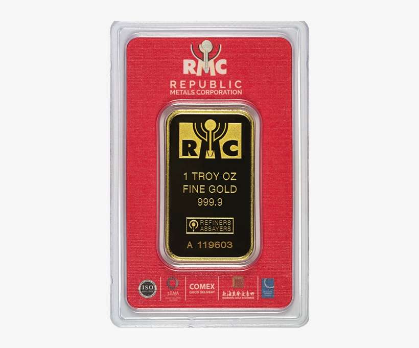 Gold Bar Republic - Emblem, transparent png download