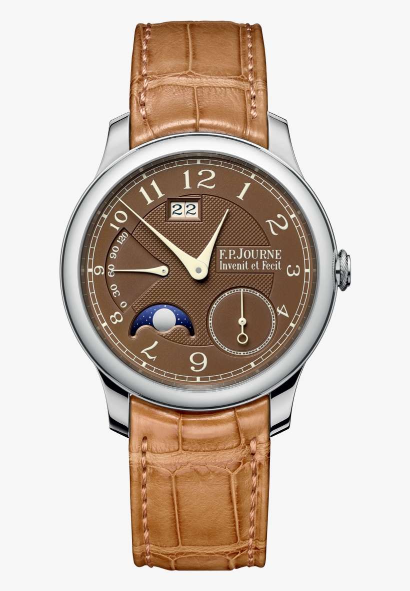 Al Pt Havana Cuir Caramel Fb-png - Fp Journe Octa Automatique Reserve Havana, transparent png download