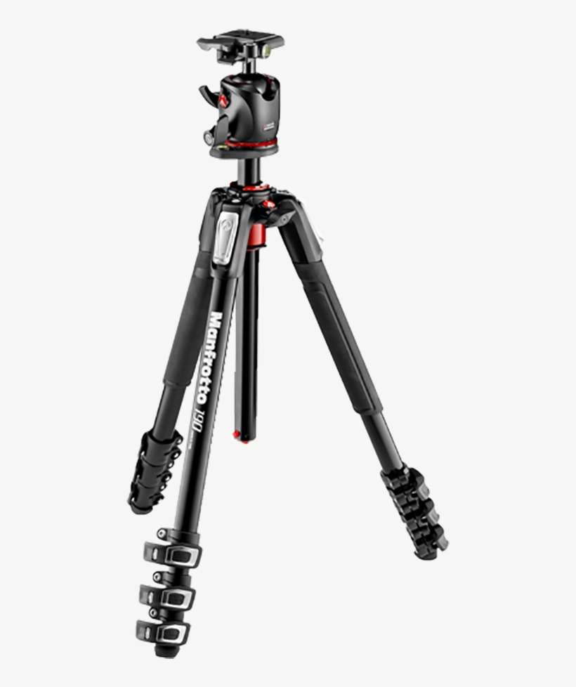 Discover More - Manfrotto 190 Kit Mk190xpro4 Bhq2, transparent png download