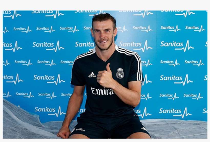 Real Madrid Renews Sanitas Partnership - Cristiano Ronaldo, transparent png download