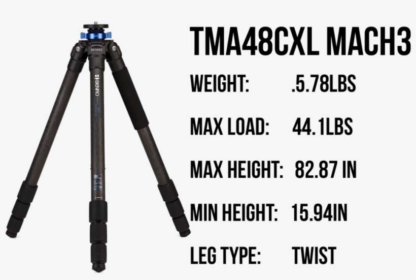 Tma48cxl - Tripod, transparent png download