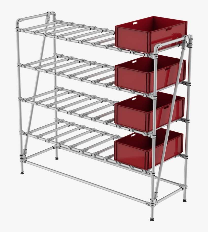 Box Shelf - Shelf, transparent png download