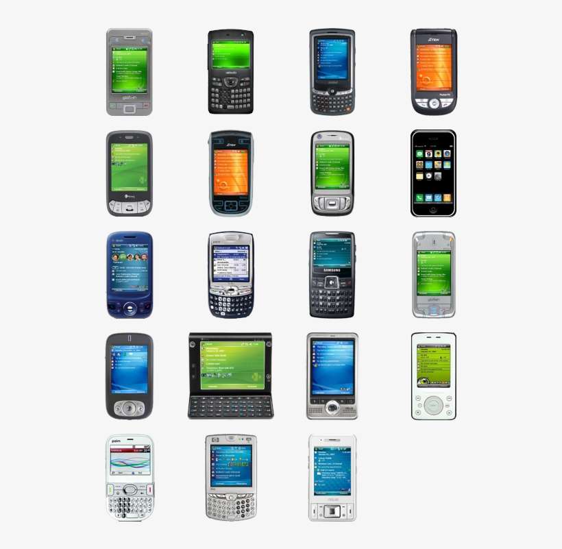 Mobile Icon Png - Mobile Phone, transparent png download