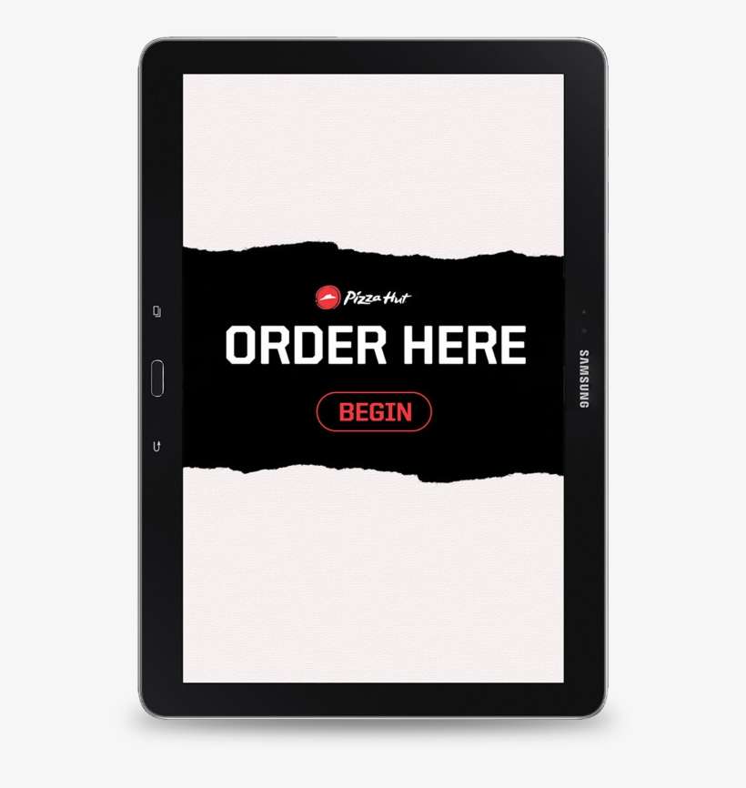 Pizza Hut Wanted To Gauge Dine-in Customer Reception - Smartphone, transparent png download