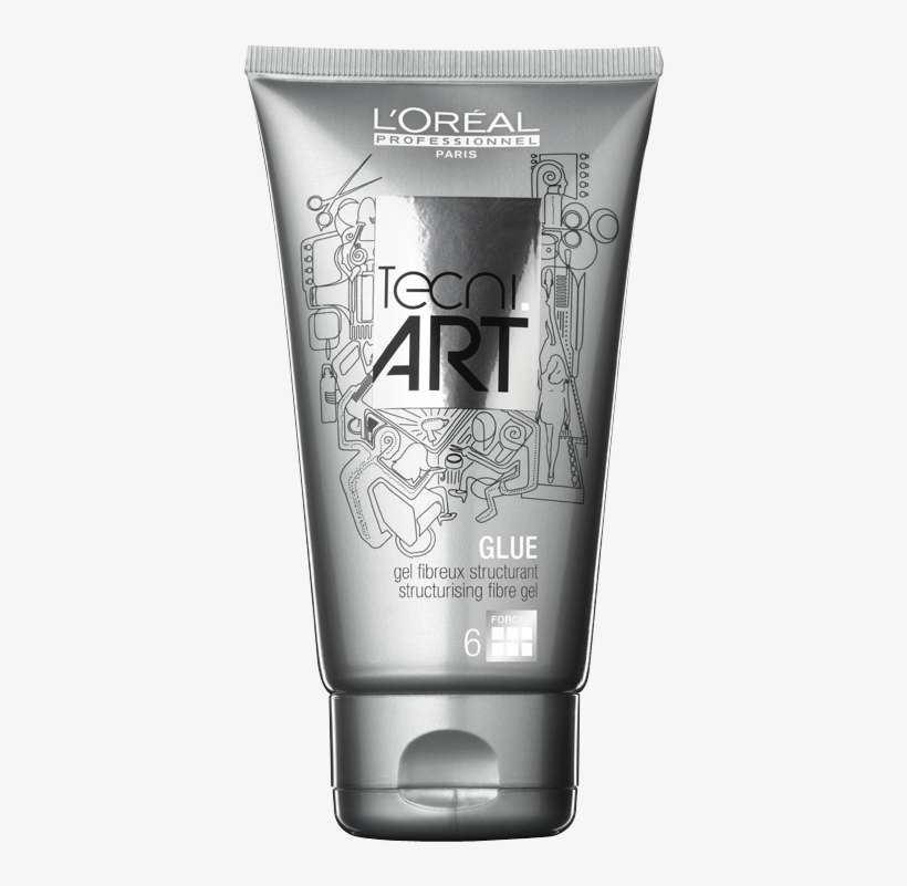 Selected L'oreal Tecniart Glue 150ml - L Oreal Tecni Art Gel, transparent png download