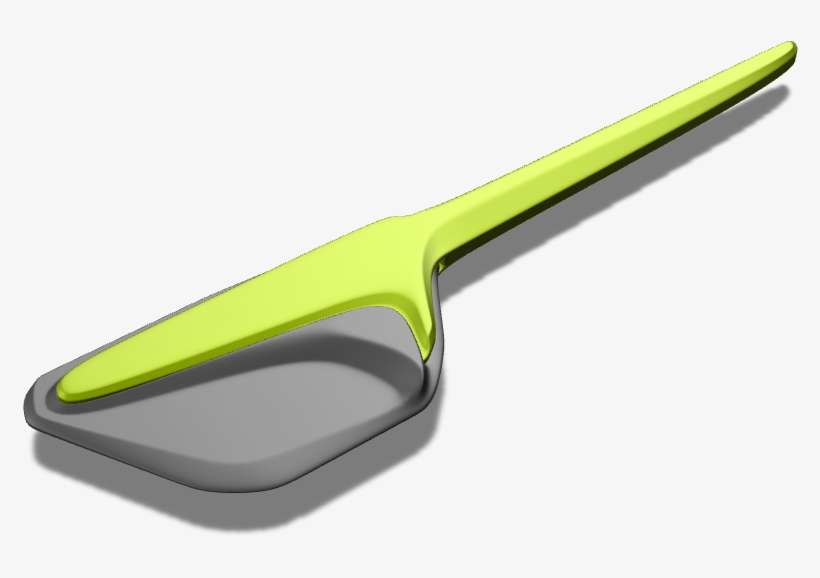 Silicone Spatula - Rear-view Mirror, transparent png download
