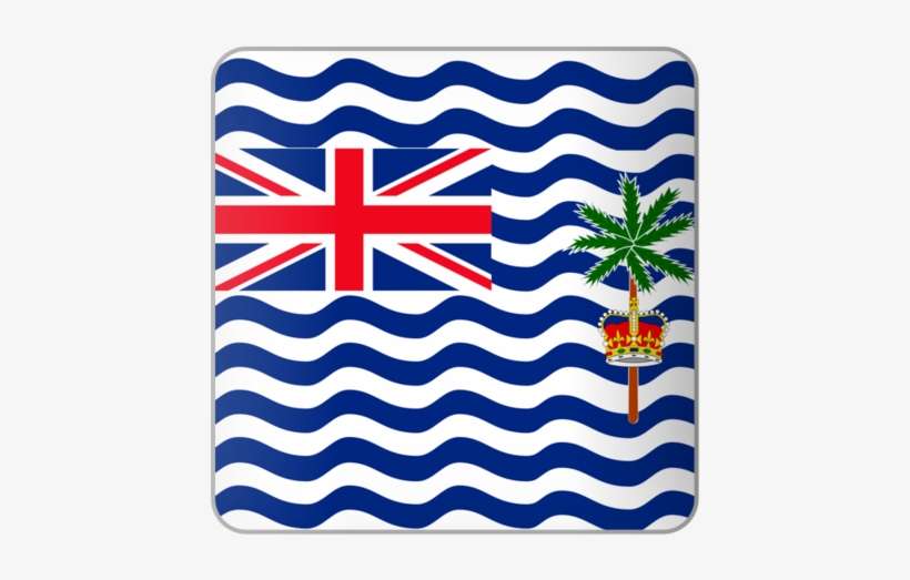 Illustration Of Flag Of British Indian Ocean Territory - British Indian Ocean Territory Flag, transparent png download