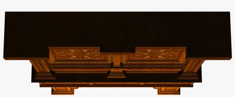 8a1 Dfp Fireplace Pdrv - Site Dundjinni Table Transparent Background, transparent png download