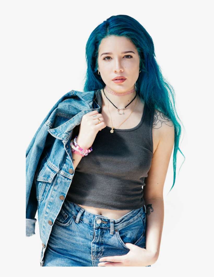 Halsey Png, transparent png download