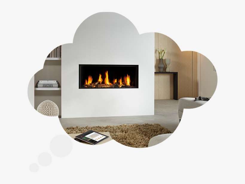 Dru Gas Fires, transparent png download